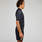 Men Round Neck T-Shirt Swimwear