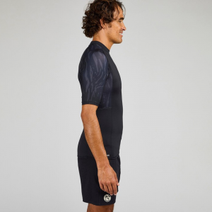 Men Round Neck T-Shirt Swimwear