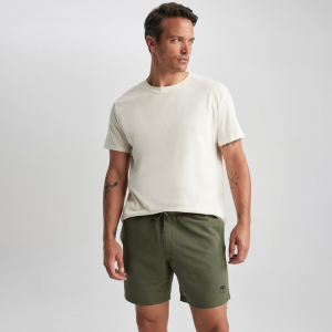 Men Mid-Rise Swim Shorts