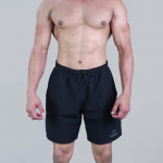 Men Mid-Rise Breathable Swim Shorts