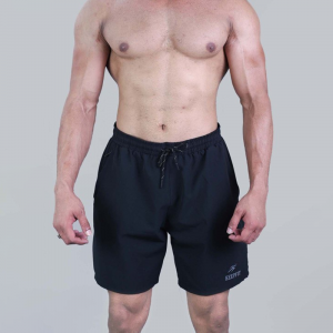 Men Mid-Rise Breathable Swim Shorts