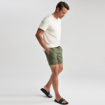 Men Mid-Rise Swim Shorts