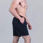 Men Mid-Rise Breathable Swim Shorts