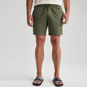 Men Mid-Rise Swim Shorts
