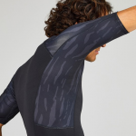 Men Round Neck T-Shirt Swimwear