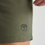 Men Mid-Rise Swim Shorts